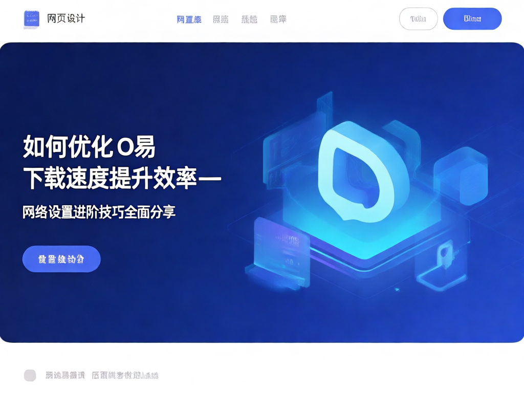 网络优化配置界面